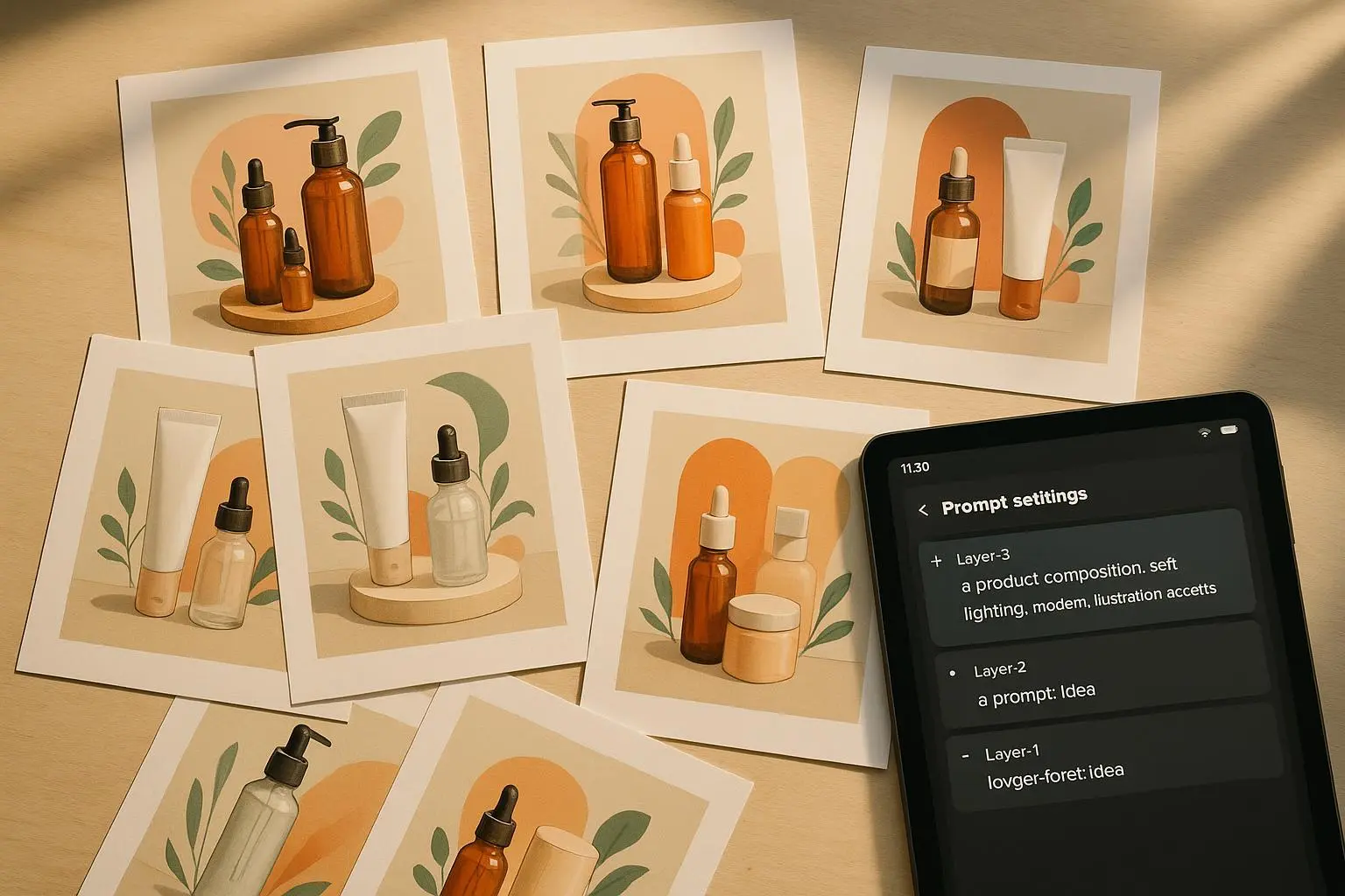 Advanced PromptCrafting: Optimize PromptCanvas for Consistent Brand Imagery and Batch Outputs