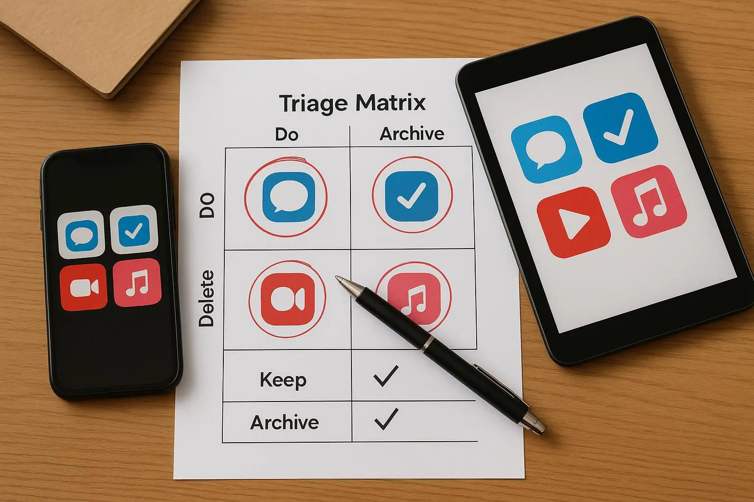 App Triage: Keep the Tools That Help and Trash the Rest