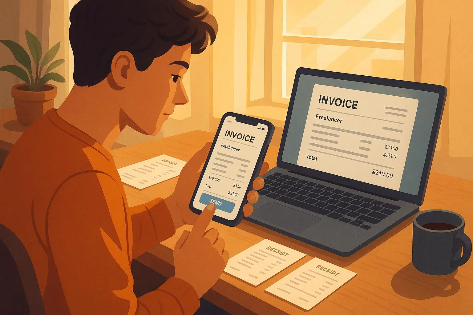 QuickInvoice Getting Started: Create and Send Your First Invoice